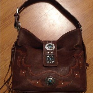 Bandana Western Style Purse